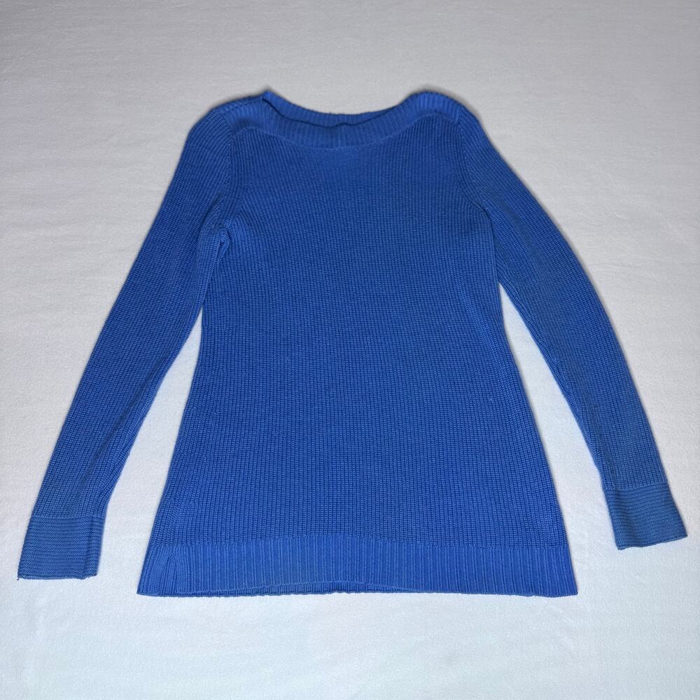 Blue Talbots Knit Sweater